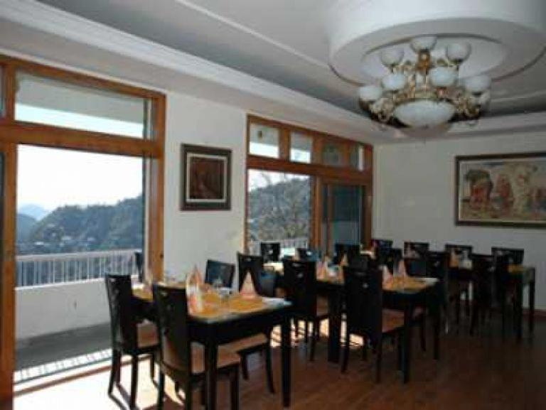 Hotel Blossom Shimla Eksteriør billede